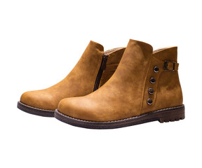 shoes isolated on white background. PNG File