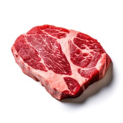 Obraz premium Ripe steak isolated