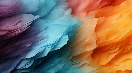 Obraz premium Fluid flow background