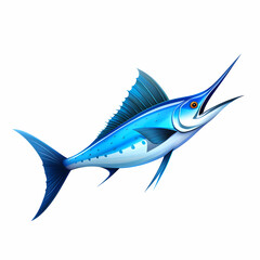 Obraz premium Marlin Fish