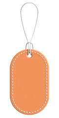 Price tag. Price label. 3D illustration.