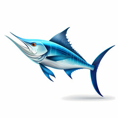 Fototapeta premium Marlin Fish