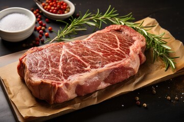 Fototapeta premium raw steak