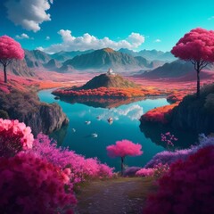 El para&iacute;so natural