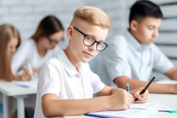 Fototapeta premium Activities involving children - Generative AI