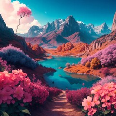 El esplendor de la monta&ntilde;a