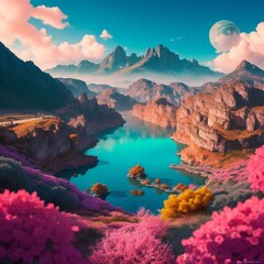 Un arco&iacute;ris terrenal