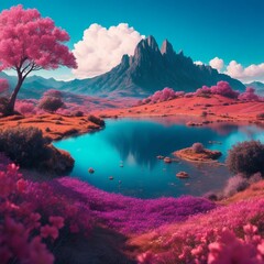 Un paisaje que te har&aacute; sentir parte de la naturaleza