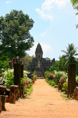 Bakong temple in Roluos