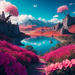 La naturaleza en su m&aacute;xima expresi&oacute;n de color