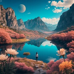 La naturaleza en su m&aacute;xima expresi&oacute;n de color