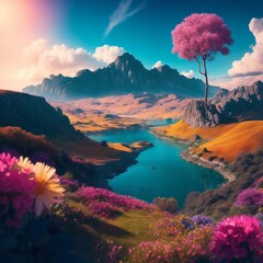 La naturaleza en su m&aacute;xima expresi&oacute;n de color