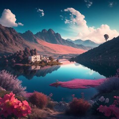 La naturaleza en su m&aacute;xima expresi&oacute;n de color