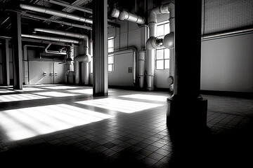 Industry and production concept - Generative AI