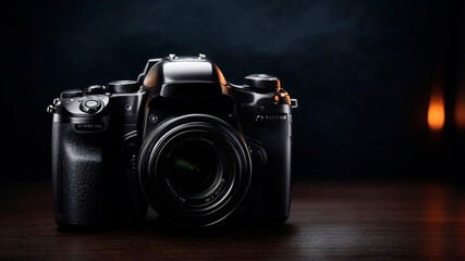 Vintage Photographic Camera Isolated