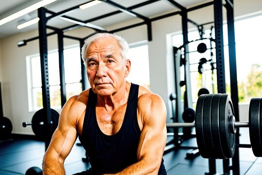 Fit Older Men Images – Browse 14,267 Stock Photos, Vectors, and