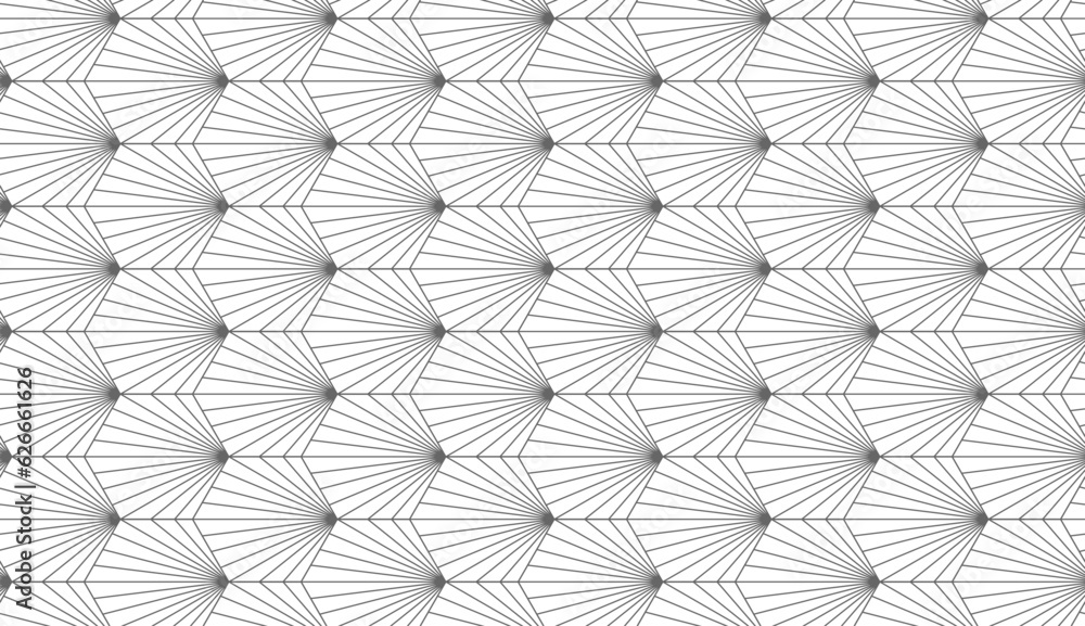 Poster geometric pattern seamless. trendy design vector background for web backdrop or paper print.