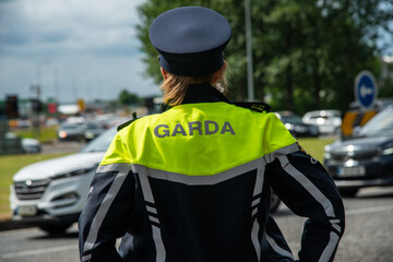 Irish police vehicles described, garda, Limerick, Ireland,11,06,2023