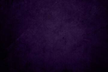 Dark purple textured concrete background