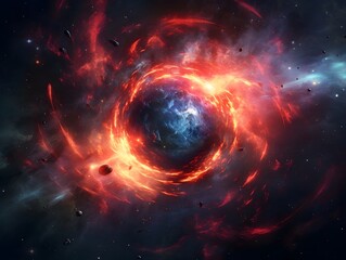 Die kosmische Explosion: Die Macht einer Supernova im Universum