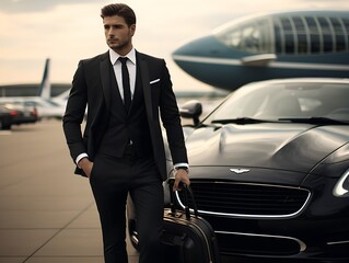 Komfort und Stil: Der maßgeschneiderte Premium Limousine Service