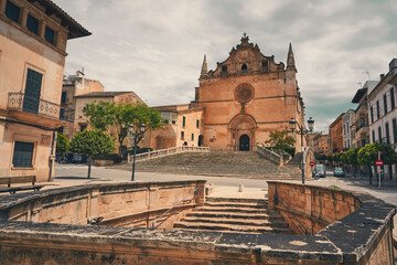 Kirche Sant Miquel de Felanitx auf Mallorca