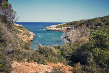 Cala Marcal Badebucht Strand auf Mallorca