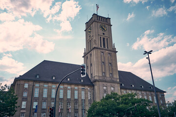 Schöneberger Rathaus in Berlin