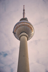 Fernsehtum Berlin im Sommer