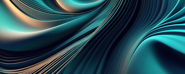 Abstract digital background. Data universe illustration. Ideal for depicting network abilities, technological processes, digital storages, science, education, etc.