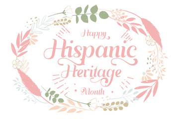 National hispanic heritage month