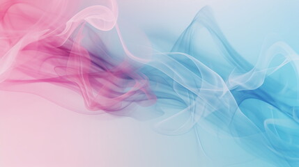 abstract pink blue white smoke background