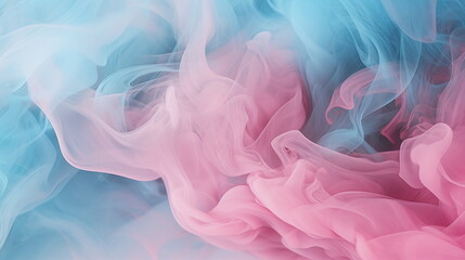 Fototapeta premium abstract pink blue white smoke background