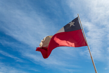flag of the republic of chile