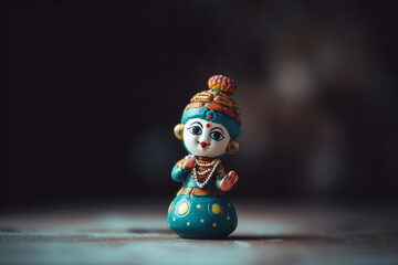 Krishna Janmashtami. one of the main festivals in Hinduism that celebrates birth of Krishna. falls on the 8th day of the waning moon of the lunar month of Shravan, during the Rohini Nakshatra period.