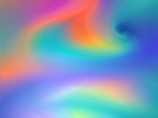 Abstract cyber light background. AI generated illustration