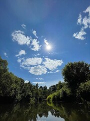 Obraz premium sky and clouds