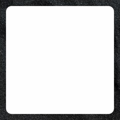 Creative border and frame design white background