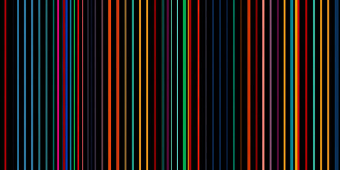 A colorful background with shapes and colors - Generative AI