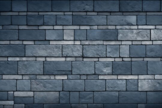 Fototapeta grey brick wall background,  wall background for photo , ai generative image 