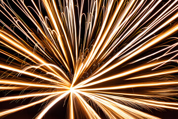 light painting steelwool photography