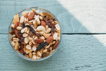 bowl of nuts