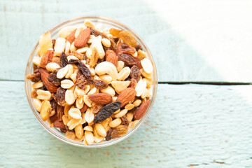 muesli in a bowl
