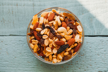 bowl of almonds
