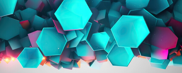 Abstract digital background. Data universe illustration. Ideal for depicting network abilities, technological processes, digital storages, science, education, etc.