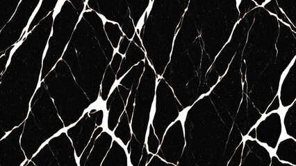 Marble Texture Dark Black | AI Generated