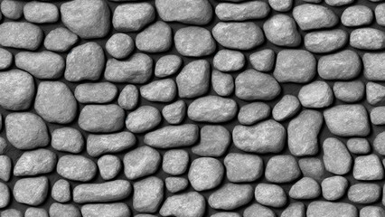 Stone Wall Grey | AI Generated