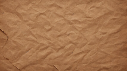 Fototapeta premium Brown Paper Texture | AI Generated