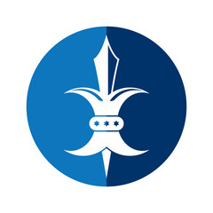 fleur de lis icon © RN 3540
