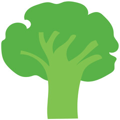 Food Flat Vector Icons 


